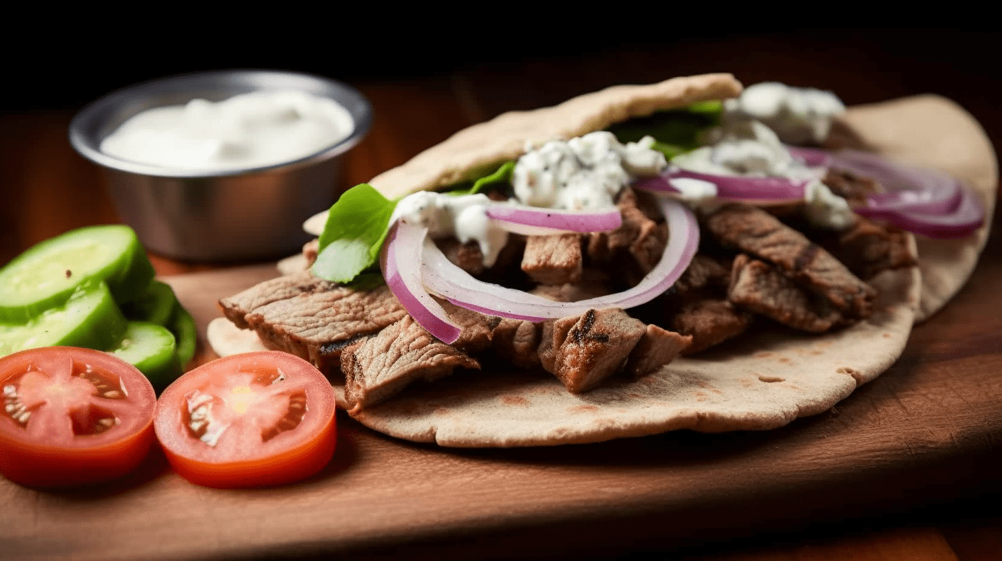 the best Traditional Gyro Meat recipe