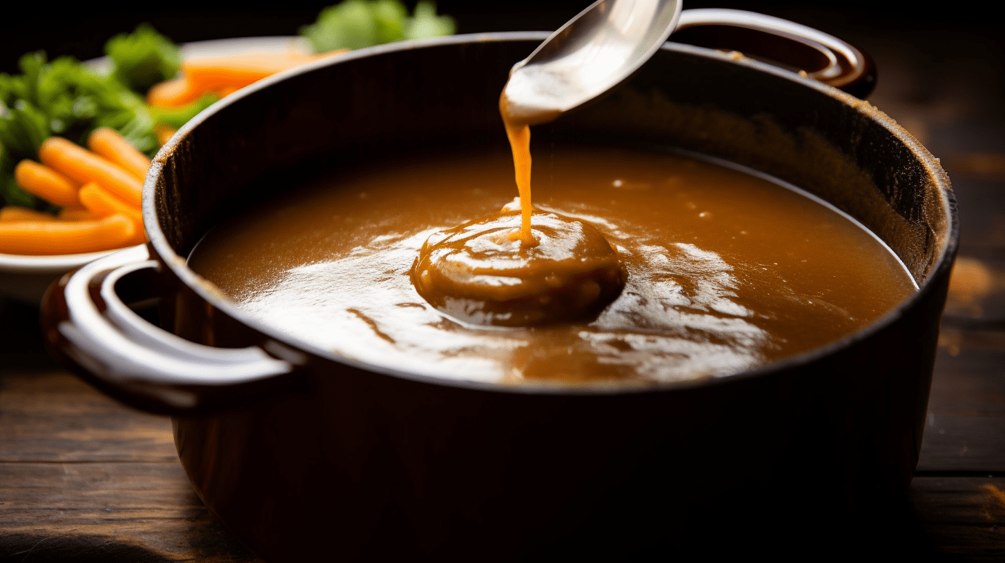 the best Vegetarian Gravy Recipe