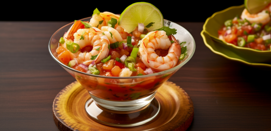 the best step by step Authentic Mexican Shrimp Cocktail recipe