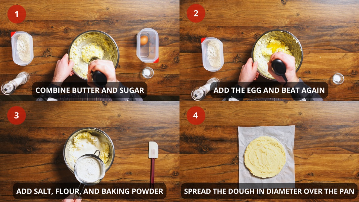 Apple Pie Recipe Step By Step 1-4