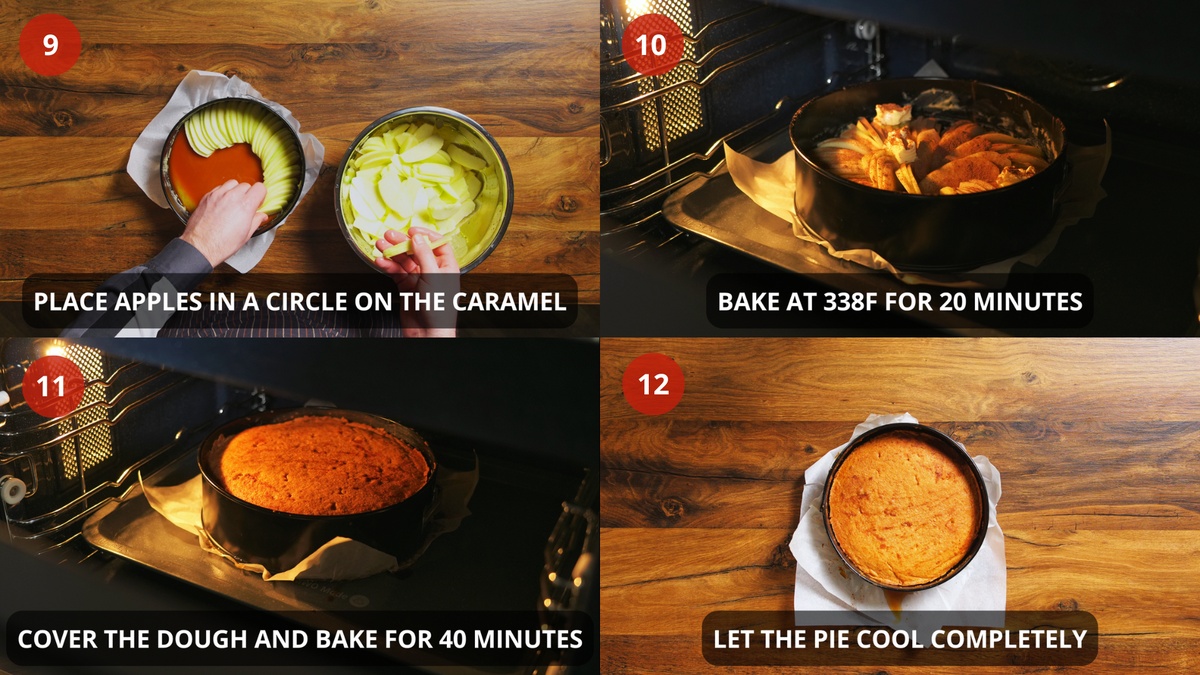 Apple Pie Recipe Step By Step 9-12