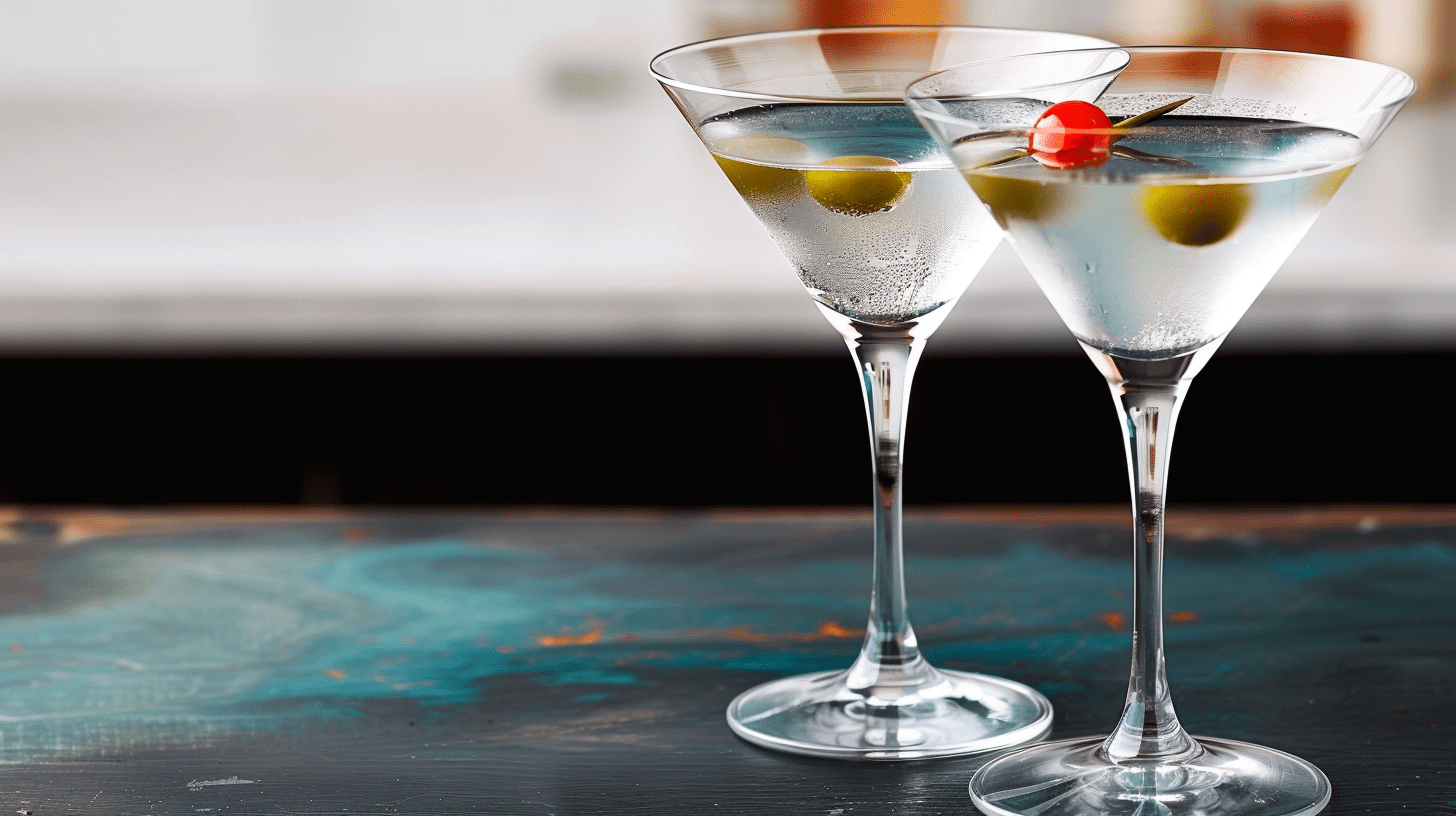 Cocktail Vodka Martini