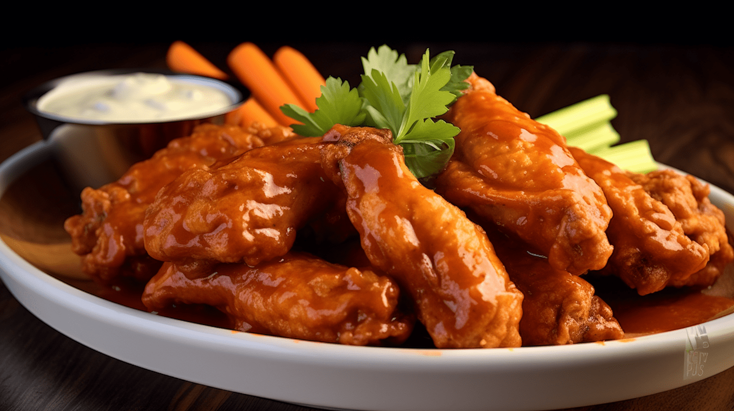 Crispy Buffalo Wings Recipe