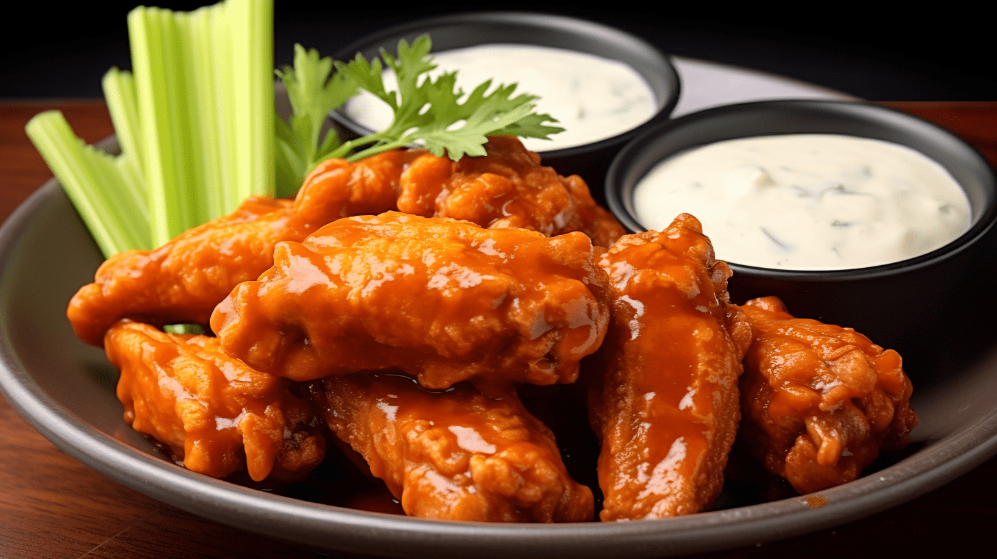 Crispy Buffalo Wings