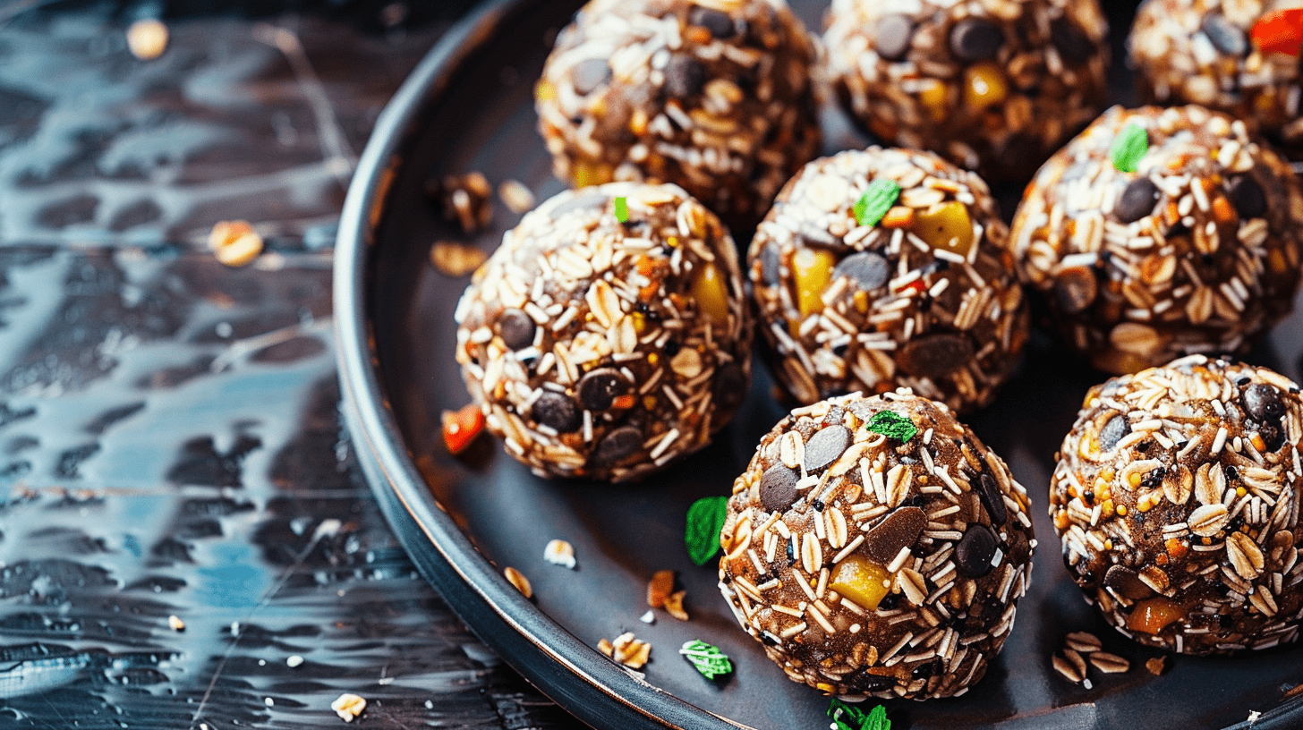 Energy Bites No-Bake Recipe