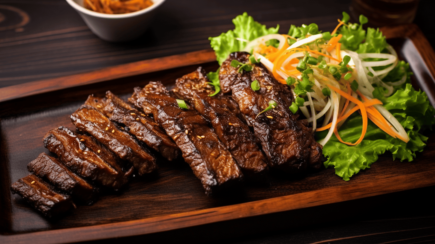 Galbi Ribs Recipe