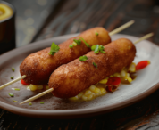 Homemade Corn Dogs