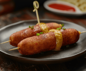 Homemade Corn Dogs recipe