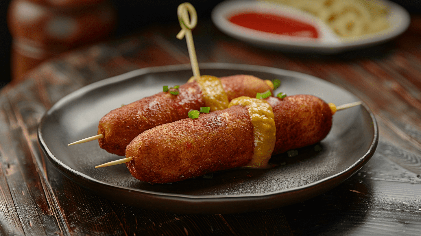 Homemade Corn Dogs recipe