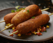 Homemade Corn Dogs step by step recipe