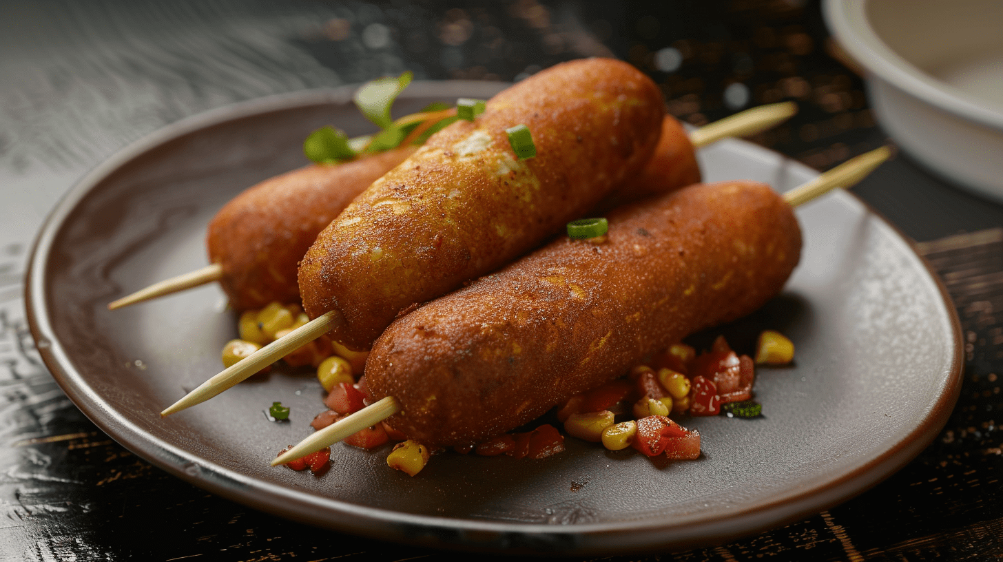 Homemade Corn Dogs step by step recipe