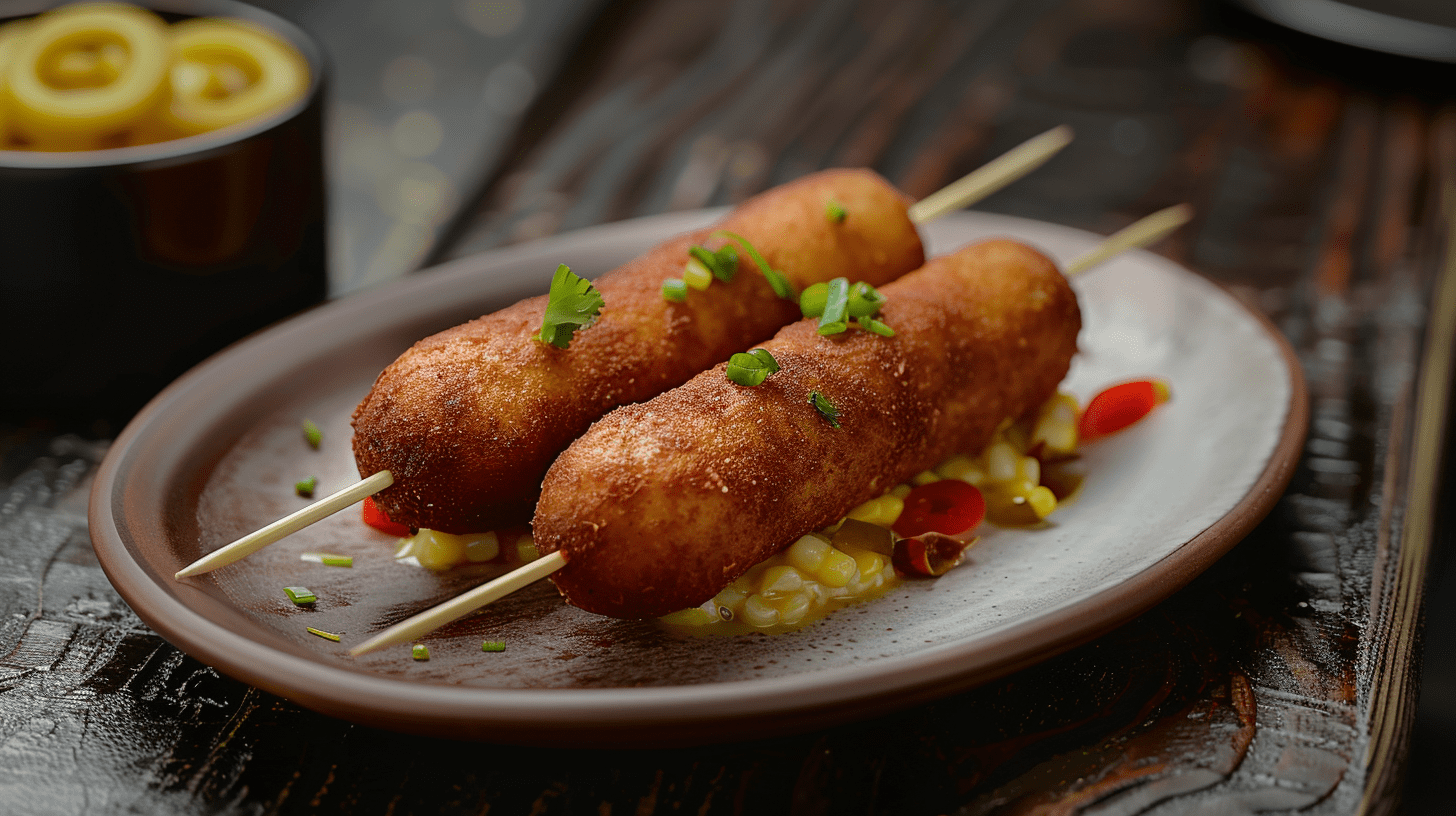 Homemade Corn Dogs