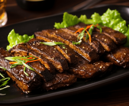 How to make Korean BBQ Short Ribs step by step recipe