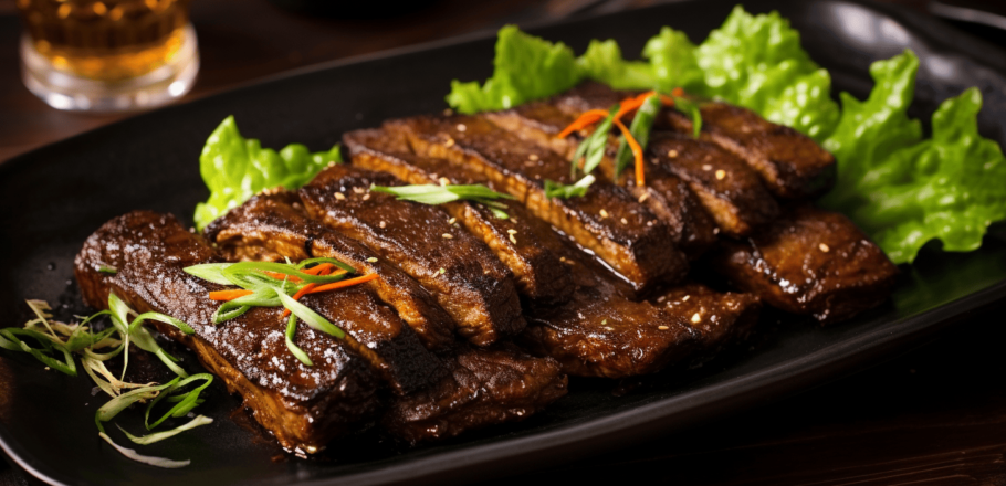 How to make Korean BBQ Short Ribs step by step recipe