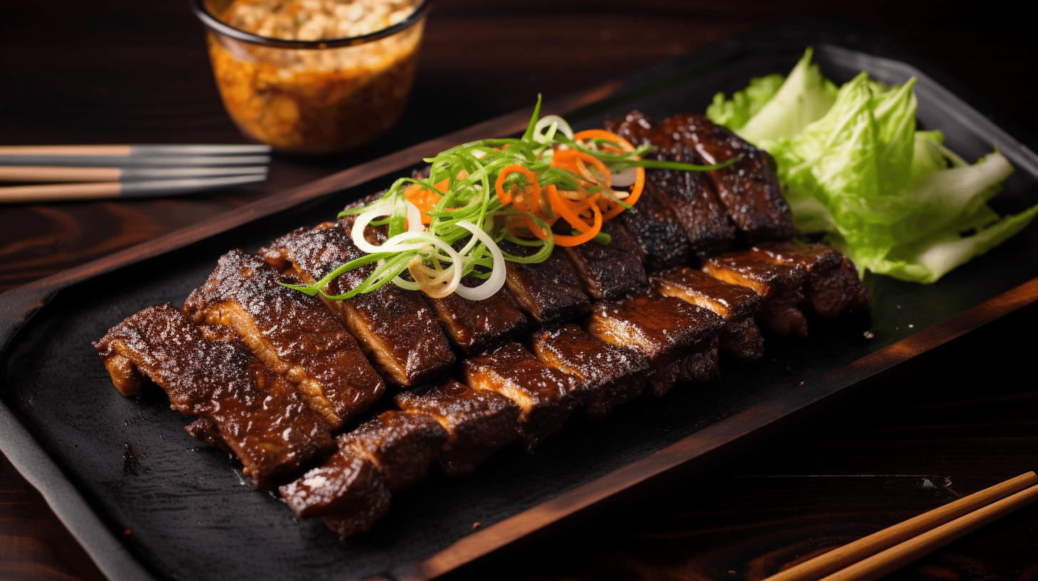 Korean BBQ Short Ribs Recipe