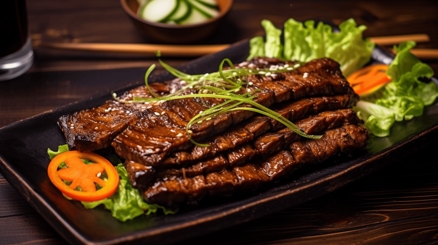 Korean BBQ Short Ribs