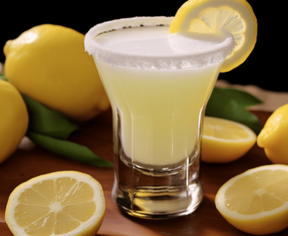 Lemon Drop Shots