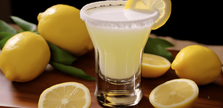 Lemon Drop Shots