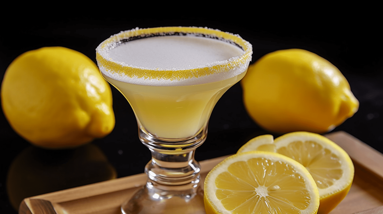 Lemon Drop Shots step by step Recipe