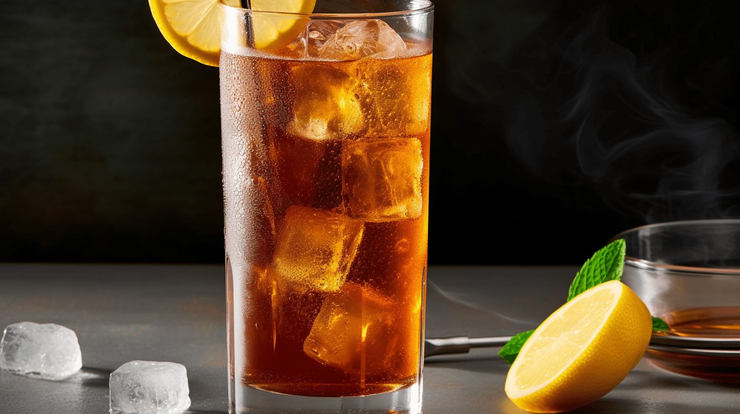 Long Island Iced Tea step by step Recipe