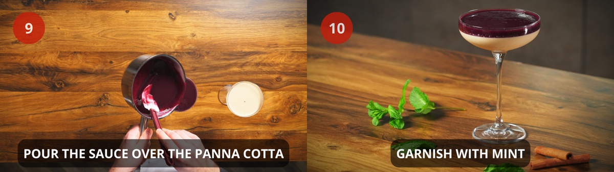 Panna Cotta Recipe Step By Step 9-10