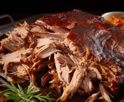 Pulled Pork on a Smoker step by step recipe