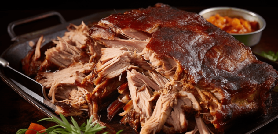 Pulled Pork on a Smoker step by step recipe