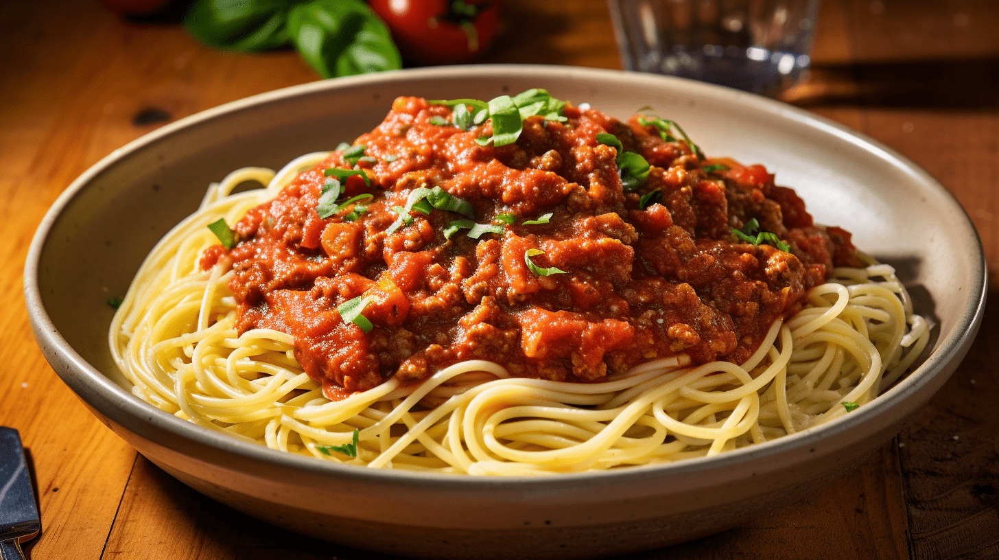 Spaghetti Sauce with Ground Beef recipe