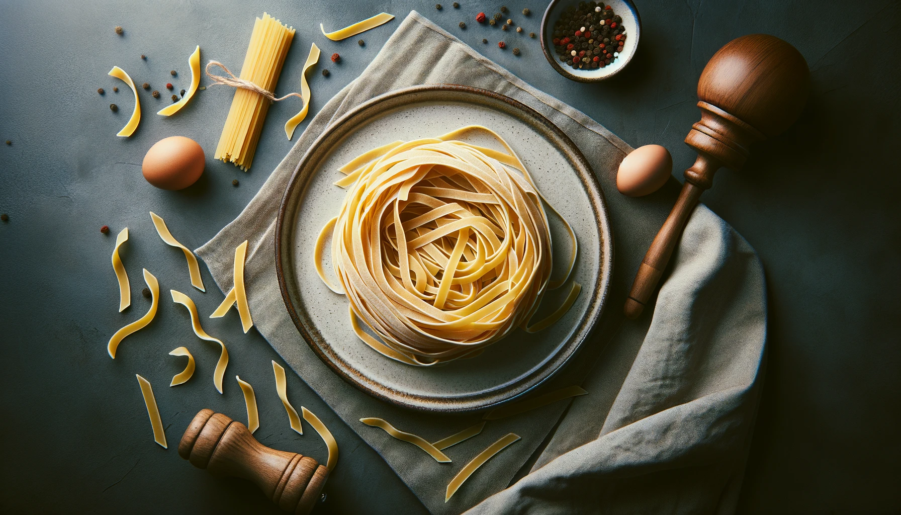 Tagliatelle pasta