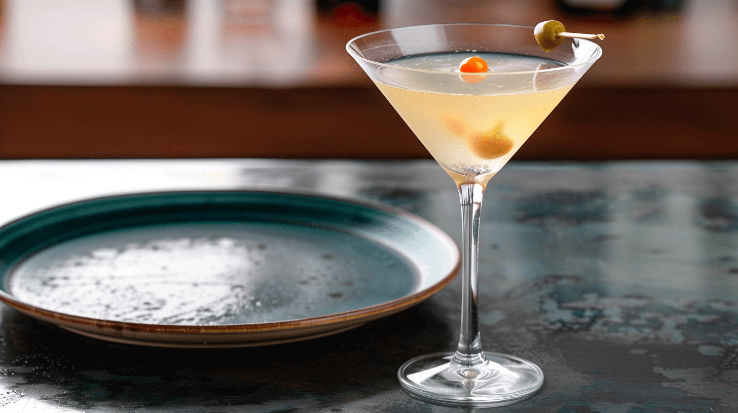 Vodka Martini Cocktail