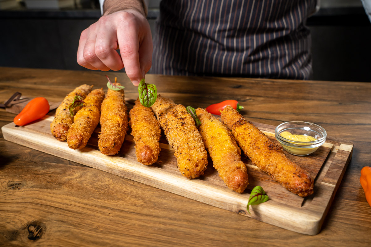 american corn dogs recipe