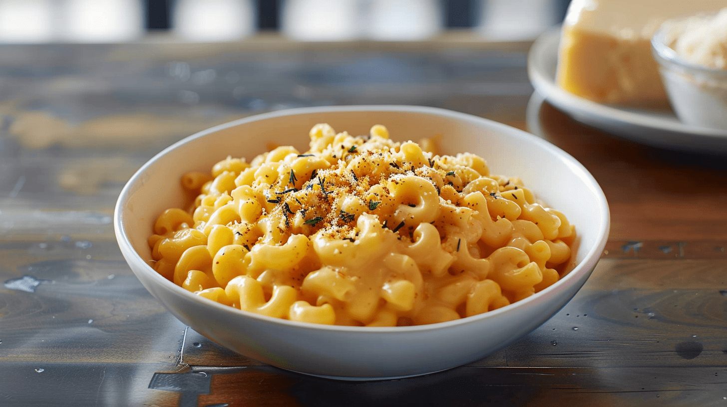 cheese and macaroni