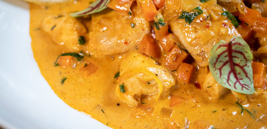 chicken and curry recipe