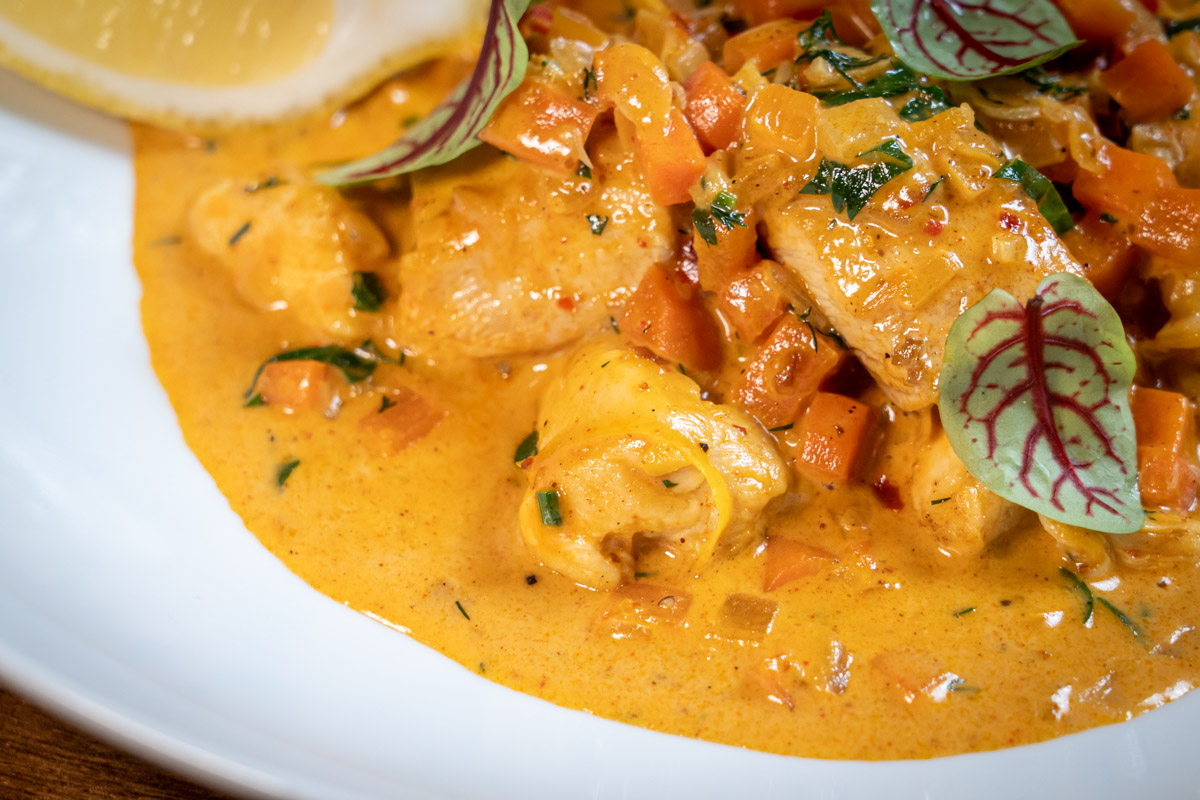 chicken and curry recipe