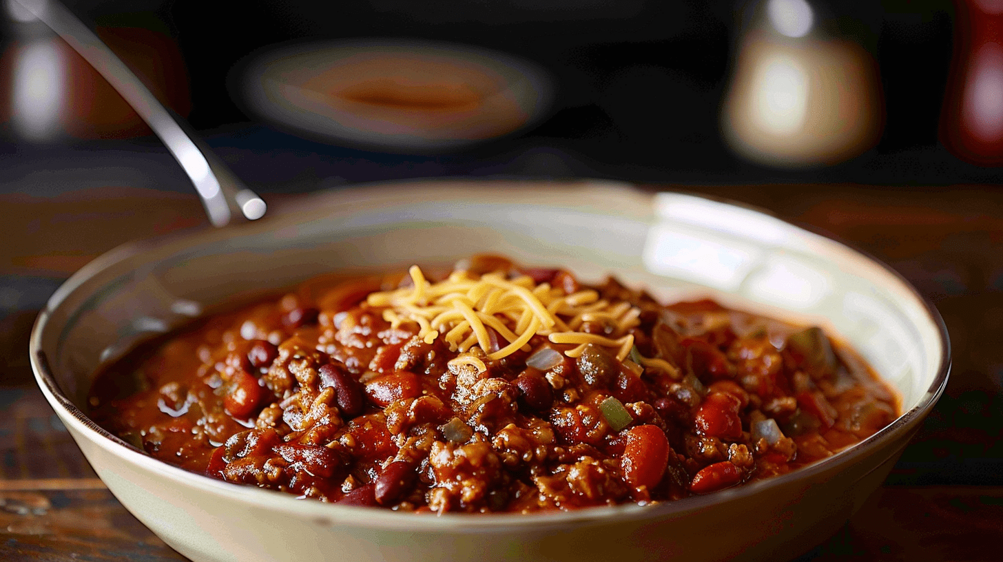 chili recipe wendy's