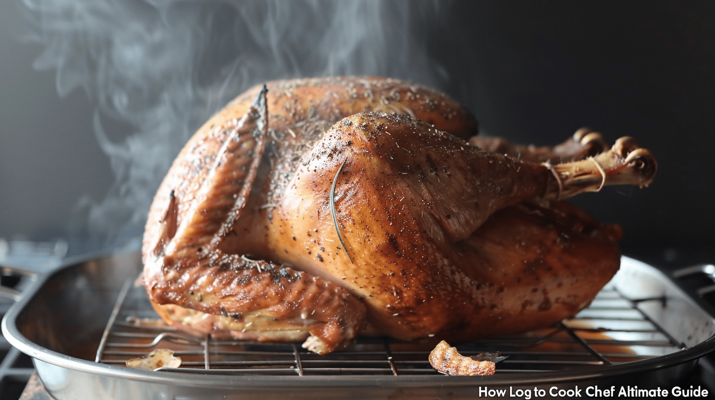 cooked turkey temperature