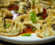 dumplings gyoza