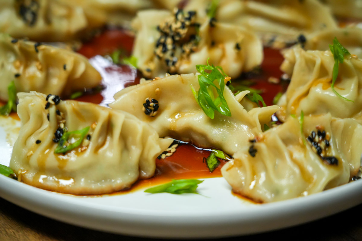 dumplings gyoza