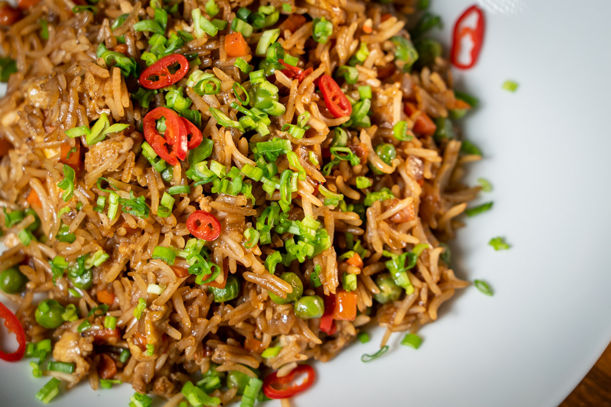 easy fried rice recipe