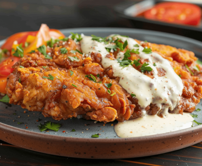 fried chicken steak recipe