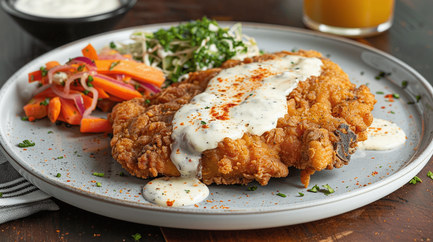 fried chicken steak