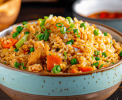 fried rice dish