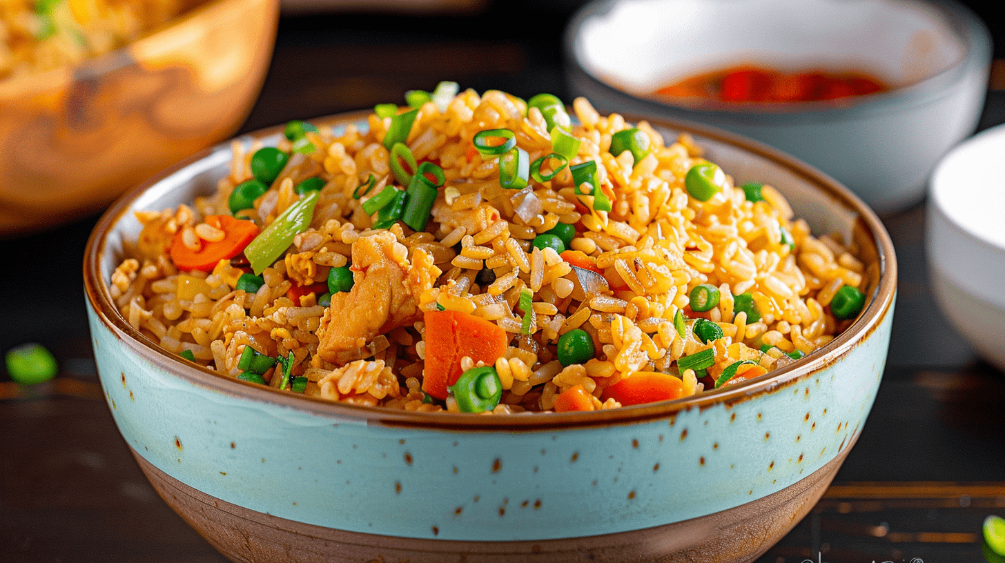 fried rice dish