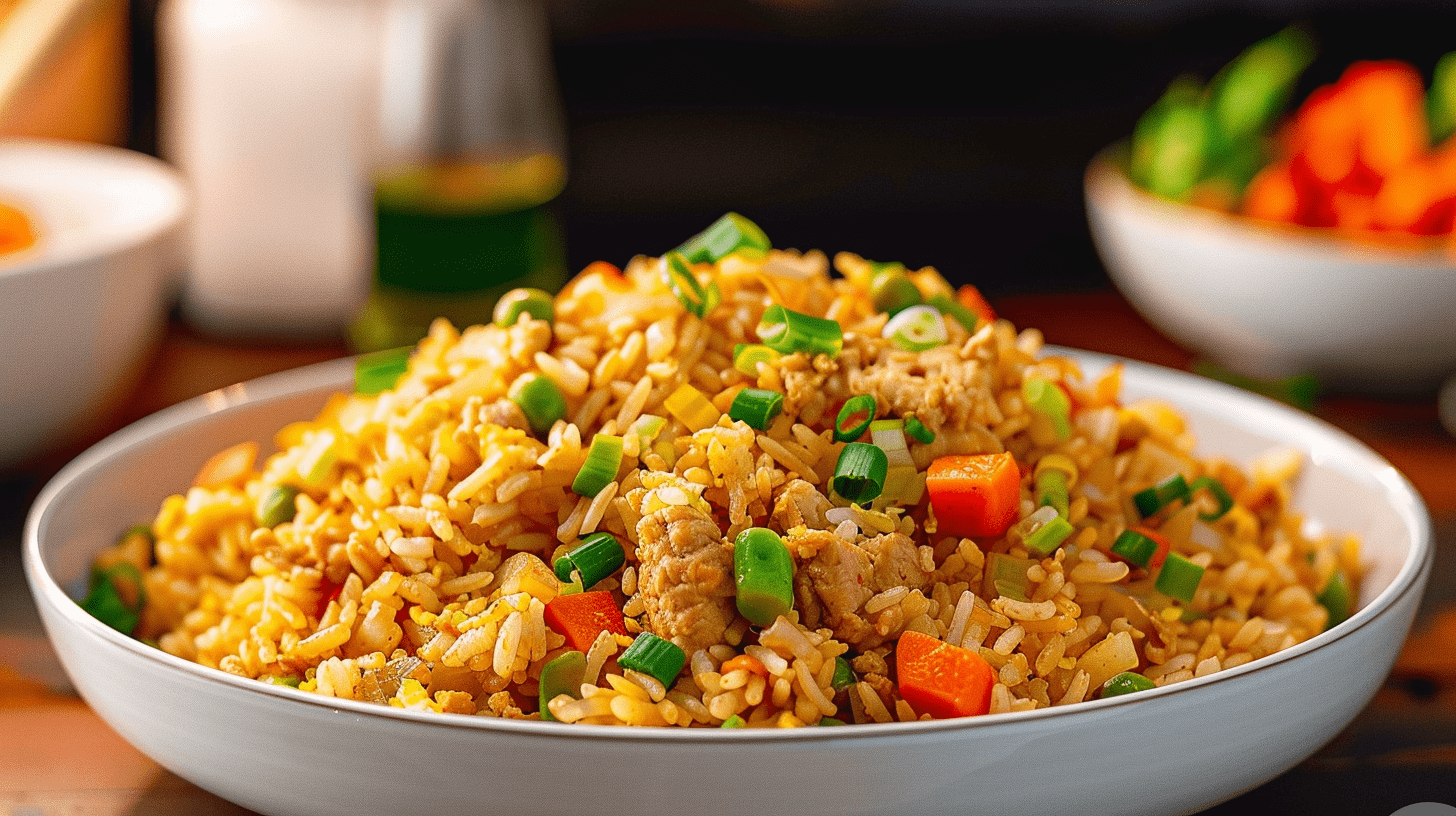 fried rice recipe