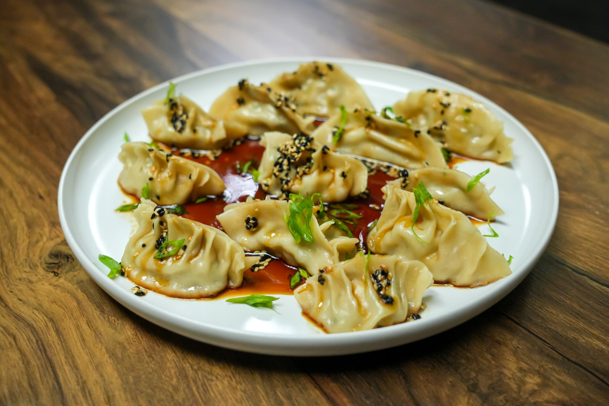 gyoza pork