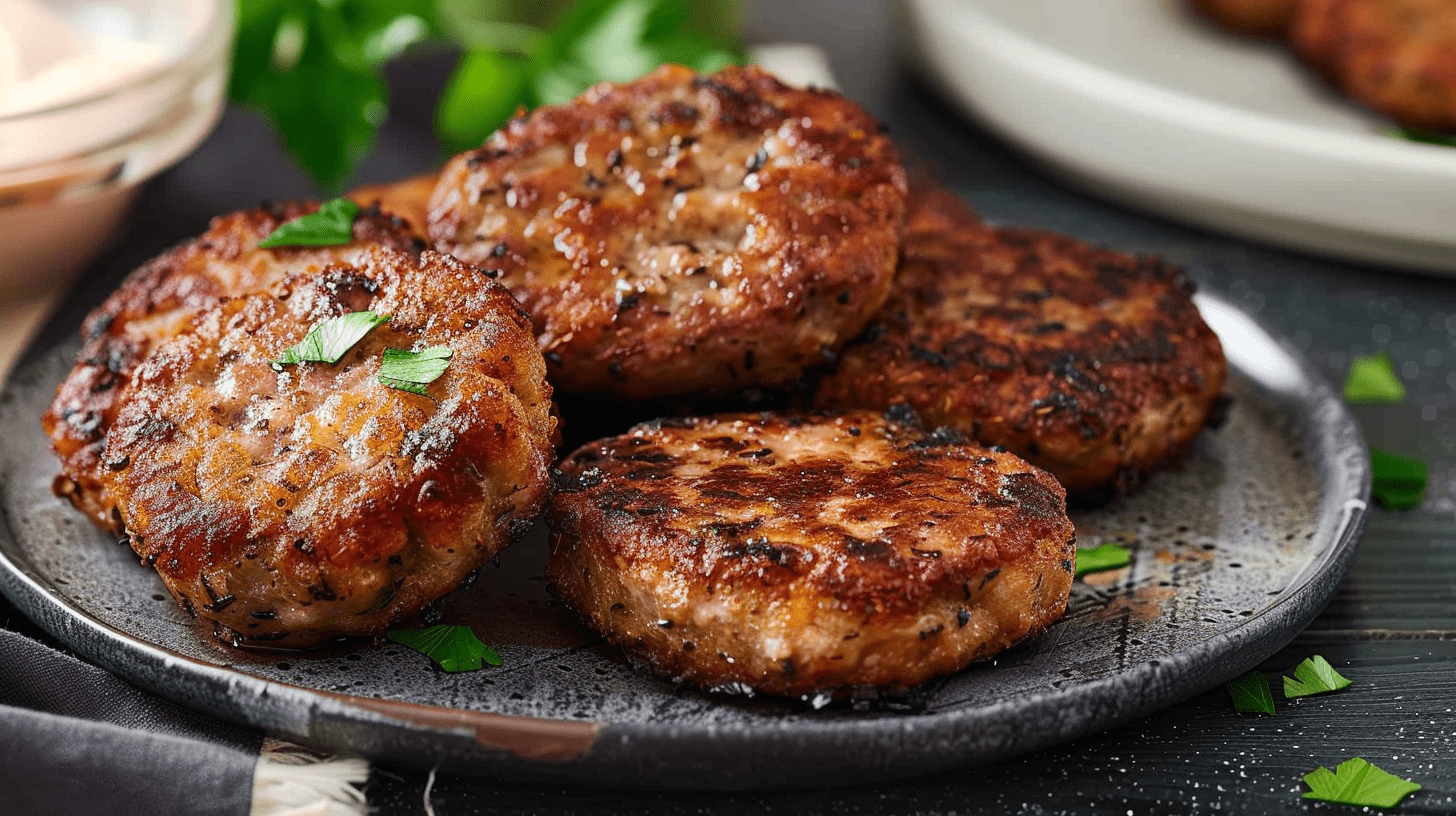 how to cook Air Fryer Sausage Patties