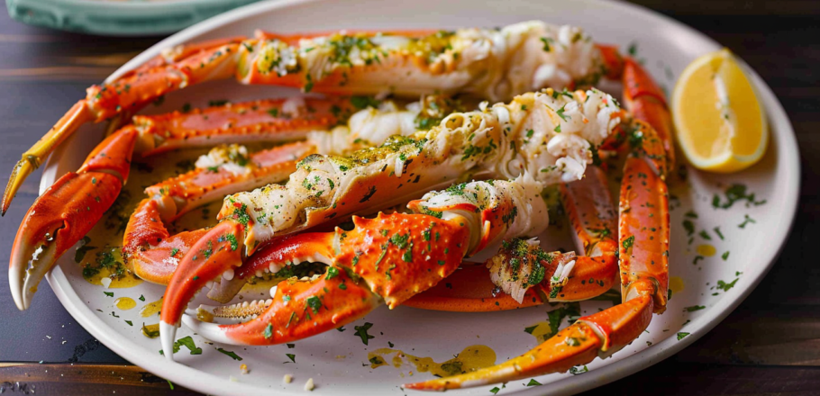 how to cook Crab Legs with Garlic Butter Sauce