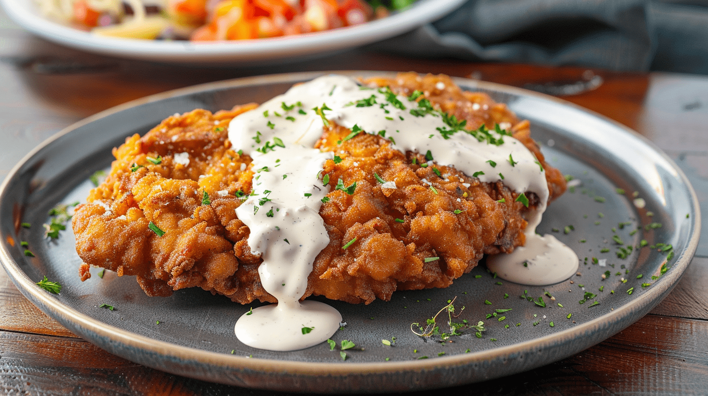 how to cook chicken fried steak