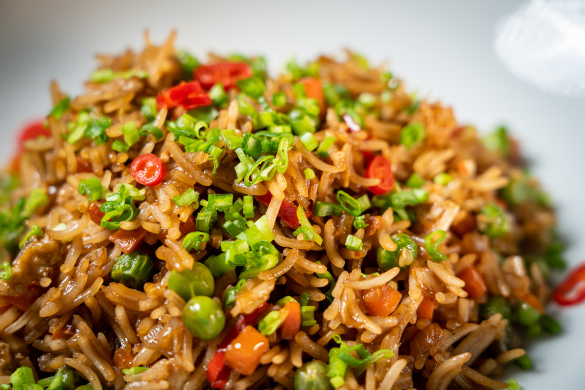 how to cook fried rice