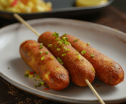 how to make Corn Dogs at home